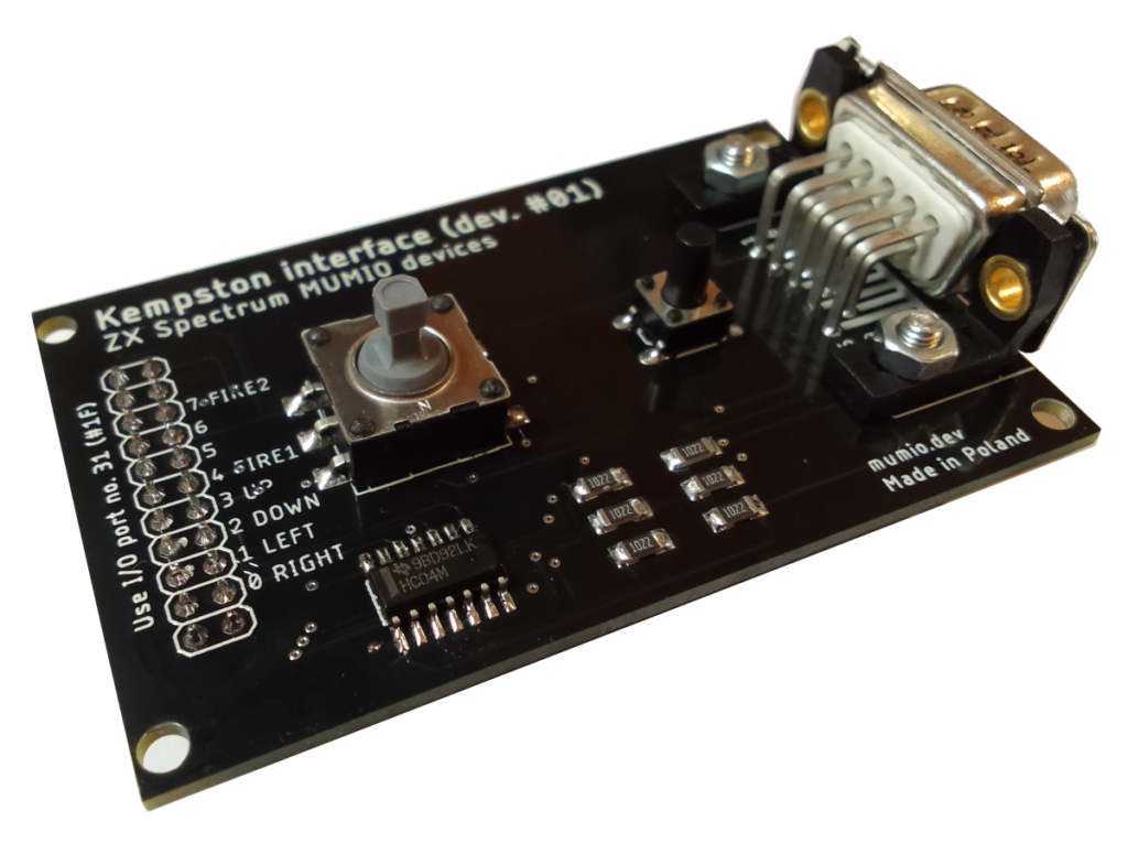 MUMIO dev #01