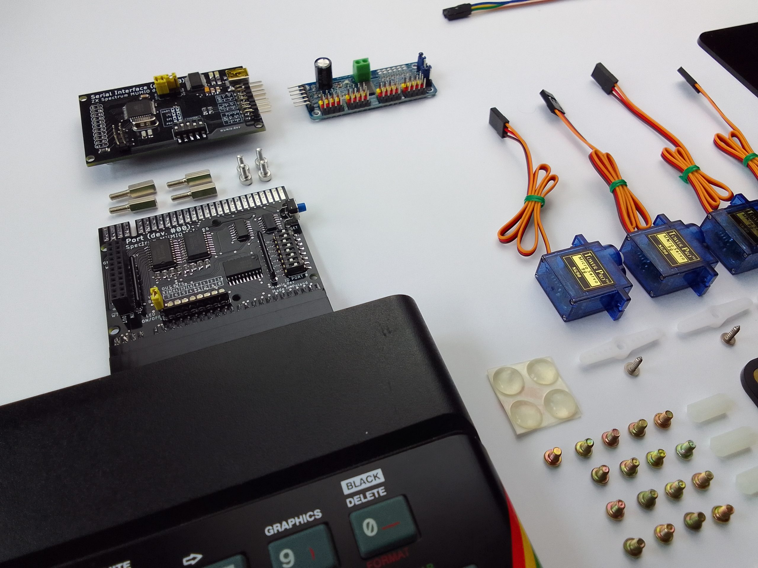 Serial Interface (dev. #03) – MUMIO – ZX Spectrum devices