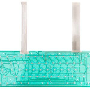 Folia klawiatury ZX Spectrum+ i "toastrack"