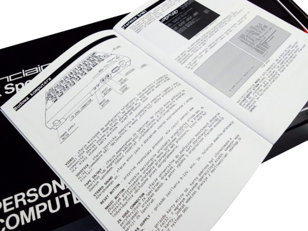 Instrukcja ZX Spectrum Neo (Sizif-512) - red. III (52 str.)