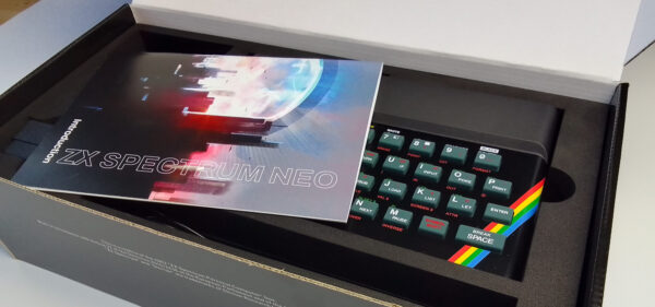 Instrukcja ZX Spectrum Neo (Sizif-512) - red. III (52 str.)