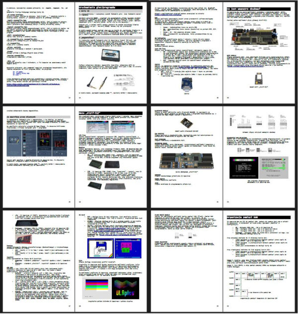 Instrukcja ZX Spectrum Neo (Sizif-512) - red. III (52 str.)