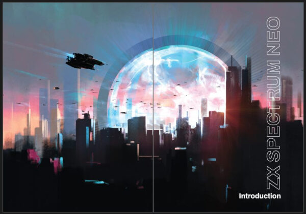 Instrukcja ZX Spectrum Neo (Sizif-512) - red. III (52 str.)