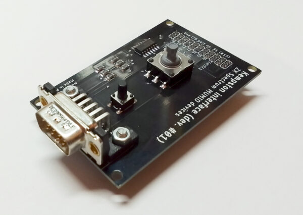 Interfejs Kempston z joystickiem - MUMIO dev #01