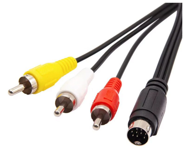 Kabel RCA (composite) dla Sizif-512