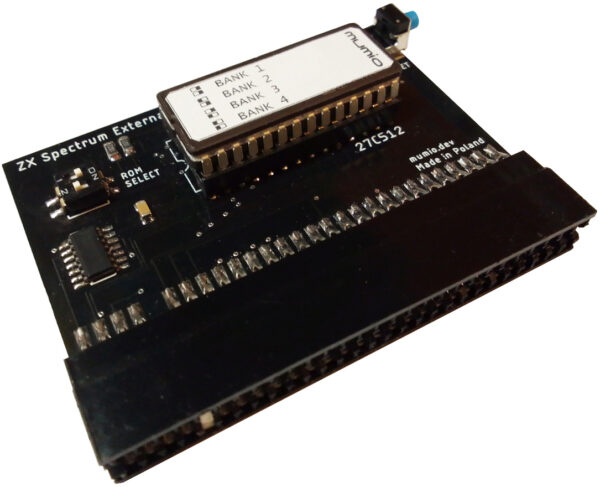 ZX Spectrum Diagnostic Card (4 x ROM)