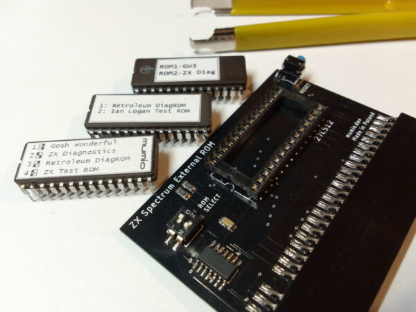 ZX Spectrum Diagnostic Card (4 x ROM)