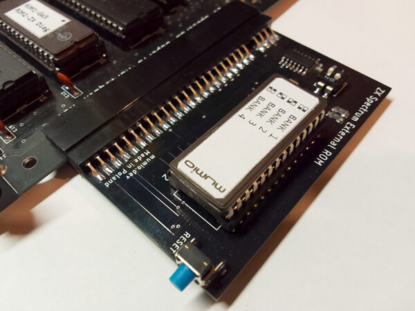 ZX Spectrum Diagnostic Card (4 x ROM)