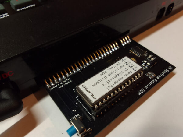 ZX Spectrum Diagnostic Card (4 x ROM)
