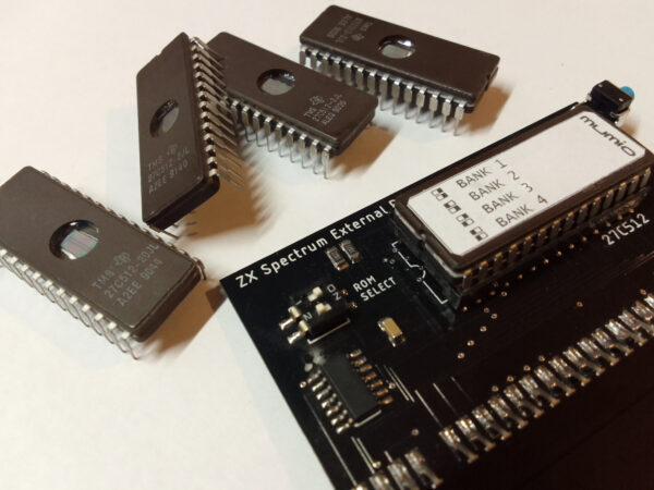 ZX Spectrum Diagnostic Card (4 x ROM)