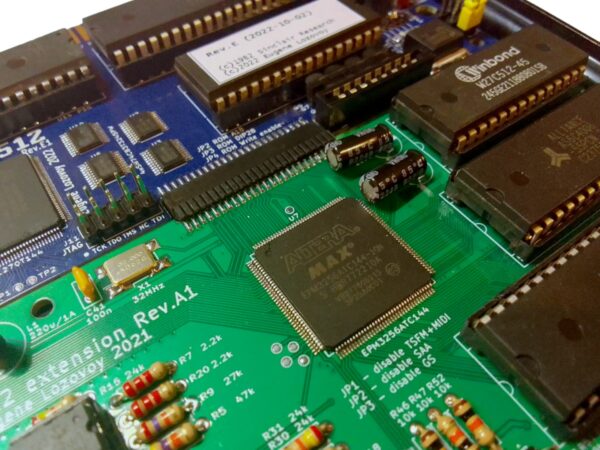 Karta dźwiękowa do ZX Spectrum Neo (Sizif-512)