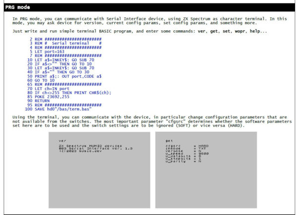 Karta interfejsu szeregowego (GPIO, USB, UART, I2C) - MUMIO dev. #03