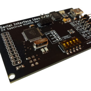 Karta interfejsu szeregowego (GPIO, USB, UART, I2C) - MUMIO dev. #03