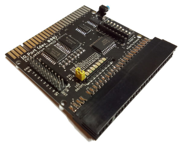 Karta portu wejścia/wyjścia (8 x GPIO) - MUMIO dev. #00