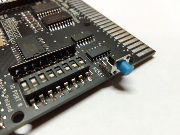 Karta portu wejścia/wyjścia (8 x GPIO) - MUMIO dev. #00