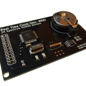 Karta zegara RTC - MUMIO dev. #02
