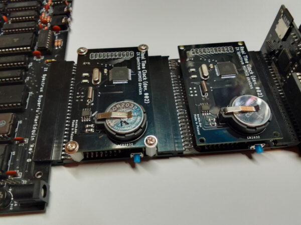 Karta zegara RTC - MUMIO dev. #02