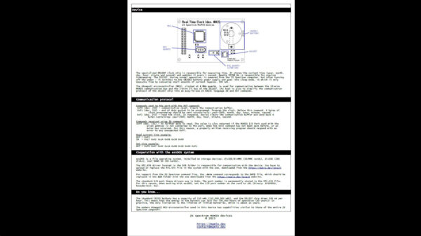 Karta zegara RTC - MUMIO dev. #02