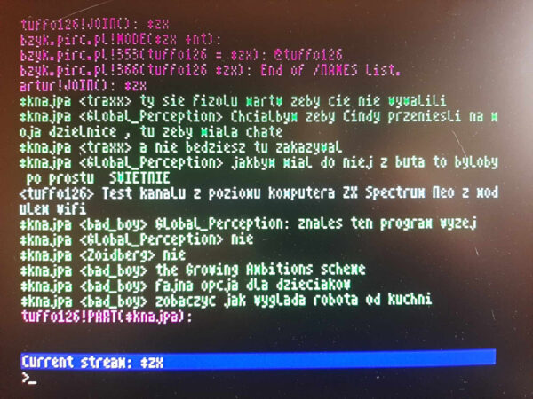 Moduł WiFi do ZX Spectrum Neo (Sizif-512)