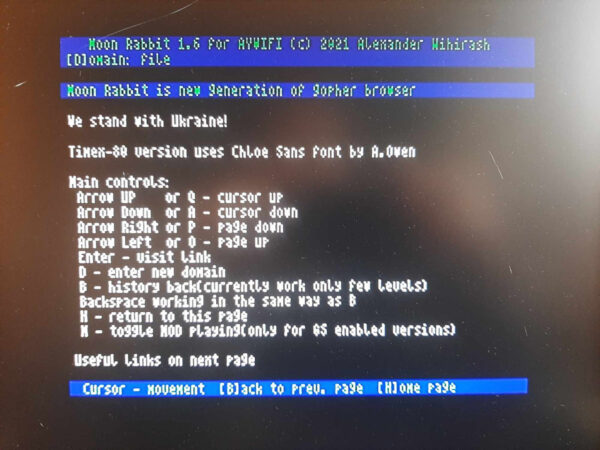 Moduł WiFi do ZX Spectrum Neo (Sizif-512)