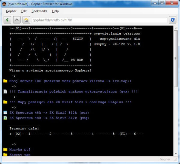 Moduł WiFi do ZX Spectrum Neo (Sizif-512)