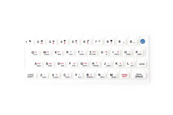 ZX Spectrum 48 Case - Complete Kit - WHITE