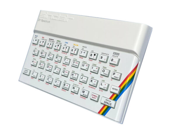 ZX Spectrum 48 Case - Complete Kit - WHITE