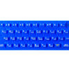 ZX Spectrum 48 Case - Complete Set - BLUE