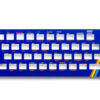 ZX Spectrum 48 Case - Complete Set - BLUE