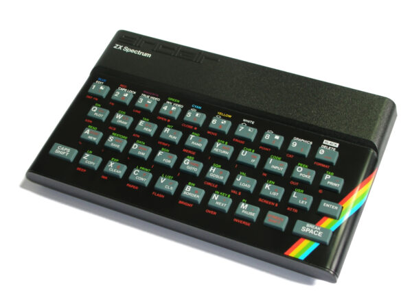 ZX Spectrum 48 Case - Complete Kit - BLACK
