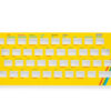 ZX Spectrum 48 Case - Complete Kit - YELLOW