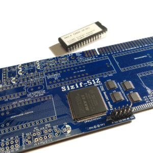 Sizif-512 DIY - PCB z Alterą + ROM