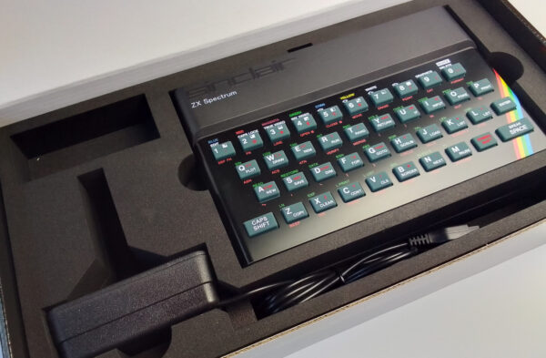 Pudełko ZX Spectrum