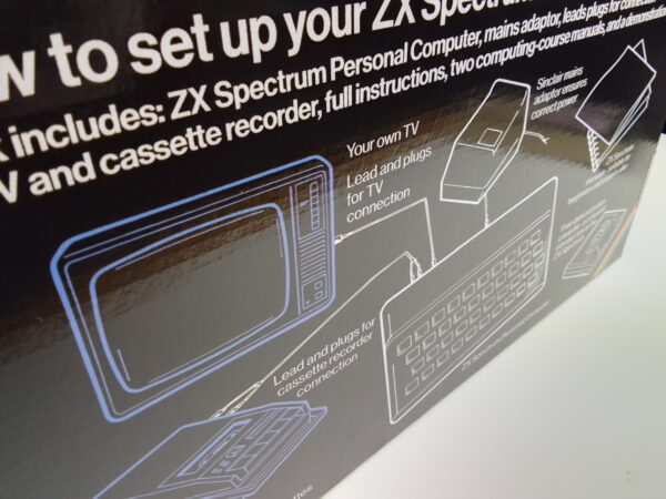 Pudełko ZX Spectrum