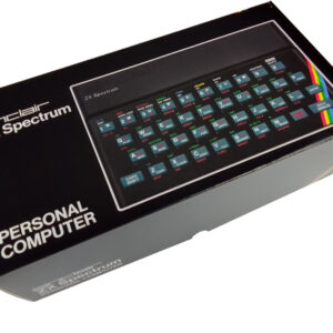 Pudełko ZX Spectrum