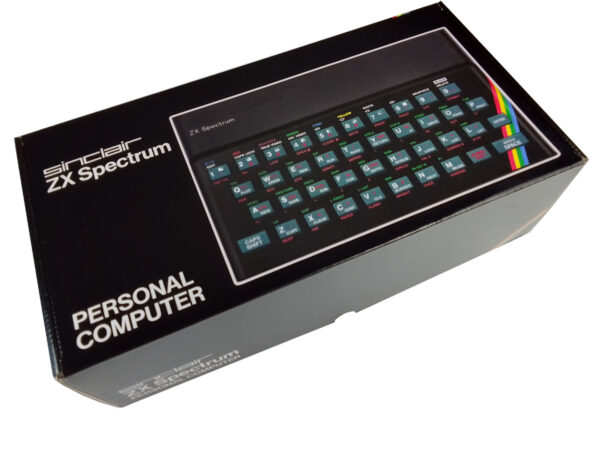 Pudełko ZX Spectrum
