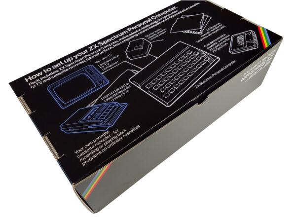 Pudełko ZX Spectrum