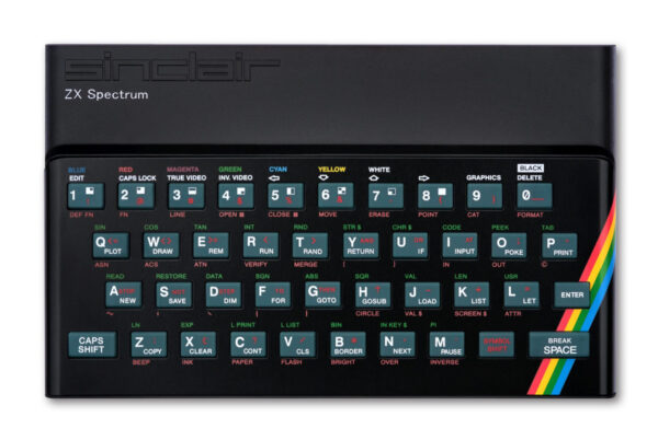 ZX Spectrum 48 Case - Complete Kit - BLACK